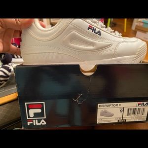 Fila Distruptor II. Size 9. Gently Used.